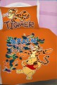 Povlečení oranžové Medvídek Pů a tygr Jerry Fabrics