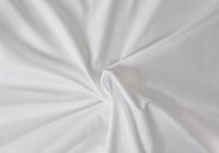 Saténové prostěradlo LUXURY COLLECTION 160x200cm bílé