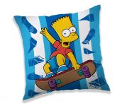 Polštářek Simpsons Bart skater Jerry Fabrics