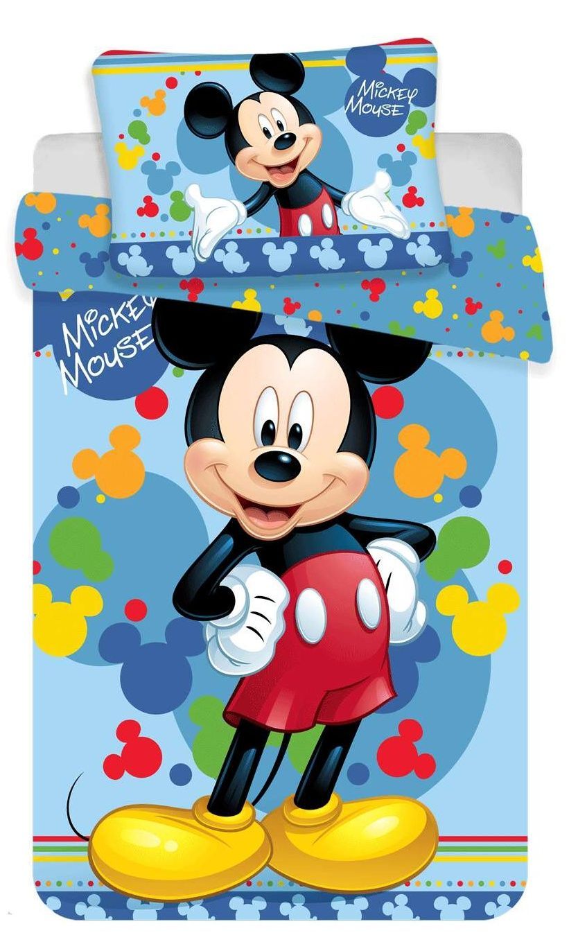 Disney povlečení do postýlky Mickey baby 02 Jerry Fabrics