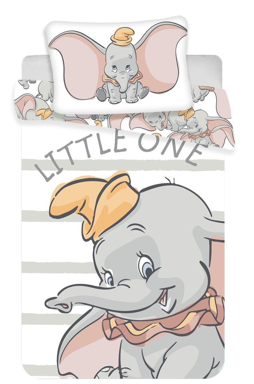Disney povlečení do postýlky Dumbo baby Jerry Fabrics
