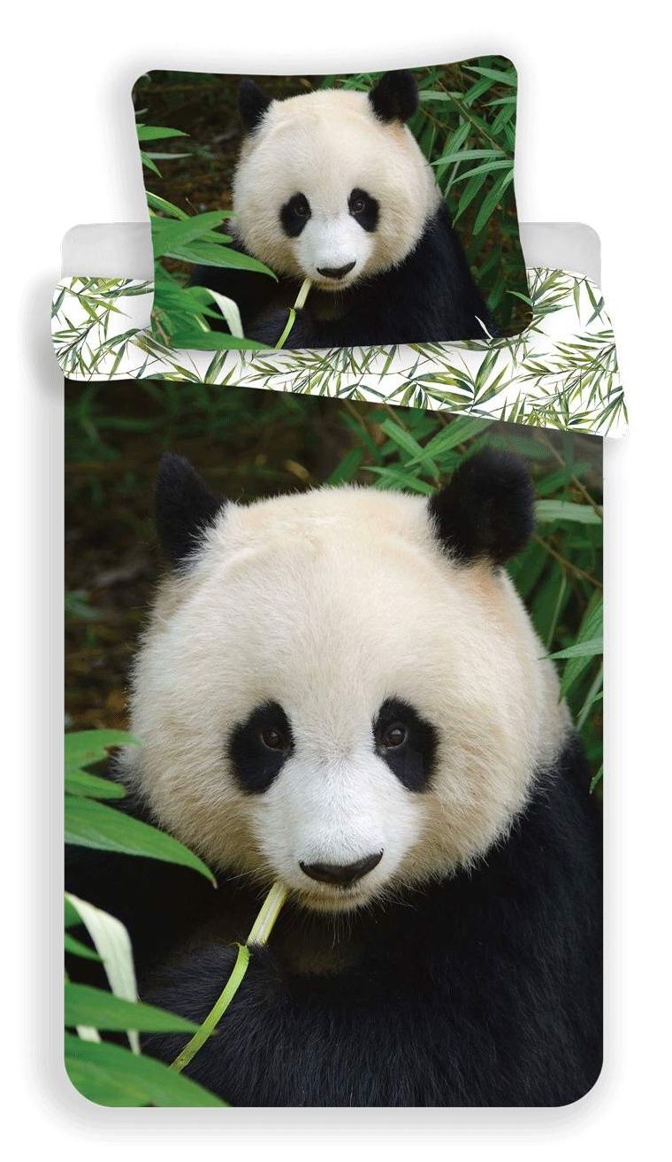 Povlečení fototisk Panda 02 Jerry Fabrics