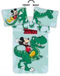 Disney povlečení do postýlky Mickey Dino baby Jerry Fabrics